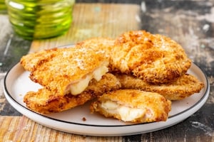 Preparazione Cordon bleu in friggitrice ad aria  - Fase 4