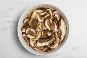 Preparazione Lasagne zucca e funghi - Fase 1