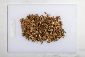 Preparazione Lasagne zucca e funghi - Fase 1