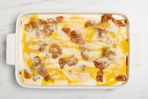 Preparazione Lasagne zucca e funghi - Fase 5