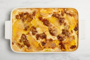 Preparazione Lasagne zucca e funghi - Fase 5