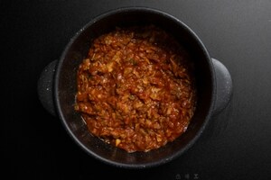 Preparazione Lasagne zucca e funghi - Fase 3