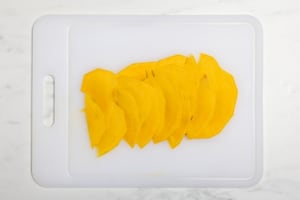 Preparazione Lasagne zucca e funghi - Fase 3