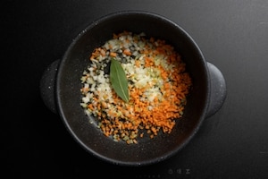 Preparazione Lasagne zucca e funghi - Fase 2