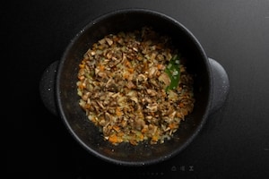 Preparazione Lasagne zucca e funghi - Fase 2