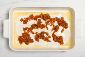 Preparazione Lasagne zucca e funghi - Fase 4