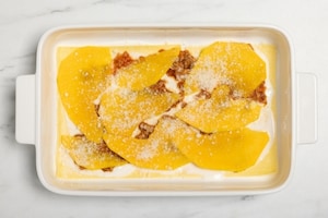 Preparazione Lasagne zucca e funghi - Fase 4