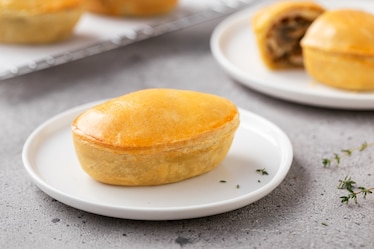 Pasticciotto carne e funghi