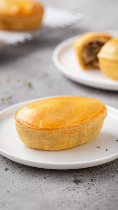 Pasticciotto carne e funghi