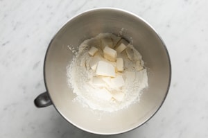 Preparazione Pasticciotto carne e funghi - Fase 1