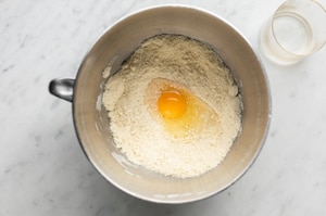 Preparazione Pasticciotto carne e funghi - Fase 1