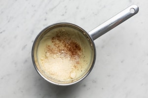 Preparazione Pasticciotto carne e funghi - Fase 4