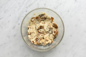 Preparazione Pasticciotto carne e funghi - Fase 4