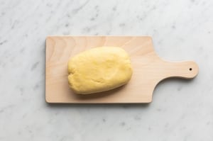 Preparazione Pasticciotto carne e funghi - Fase 2