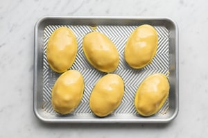 Preparazione Pasticciotto carne e funghi - Fase 6