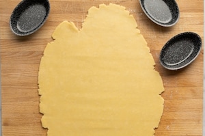 Preparazione Pasticciotto carne e funghi - Fase 5