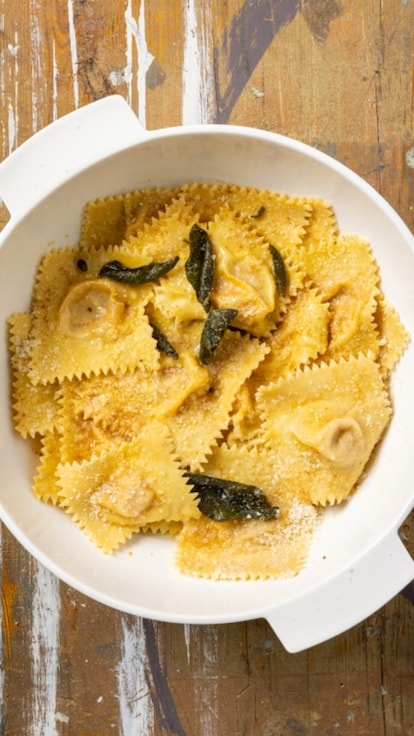 Ravioli di zucca