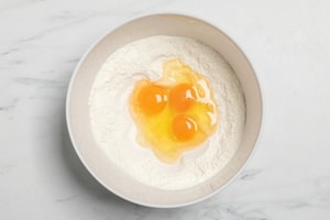 Preparazione Ravioli di zucca - Fase 1