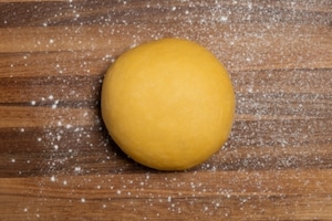 Preparazione Ravioli di zucca - Fase 1