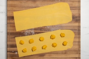 Preparazione Ravioli di zucca - Fase 4