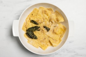 Preparazione Ravioli di zucca - Fase 6