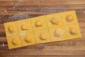 Preparazione Ravioli di zucca - Fase 5