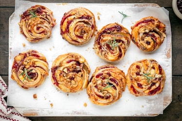 Rose di pasta sfoglia