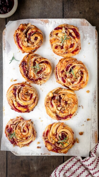 Rose di pasta sfoglia