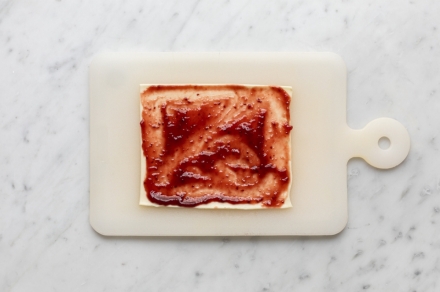 Preparazione Rose di pasta sfoglia - Fase 2 Preparazione Rose di pasta sfoglia - Fase 2