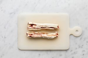 Preparazione Rose di pasta sfoglia - Fase 3