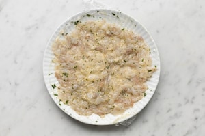 Preparazione Sfoglia croccante di mazzancolle - Fase 1