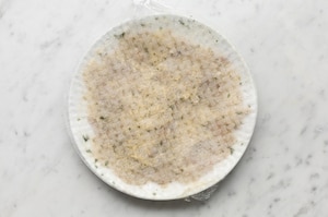 Preparazione Sfoglia croccante di mazzancolle - Fase 2