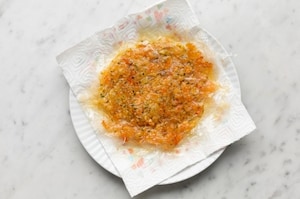 Preparazione Sfoglia croccante di mazzancolle - Fase 2