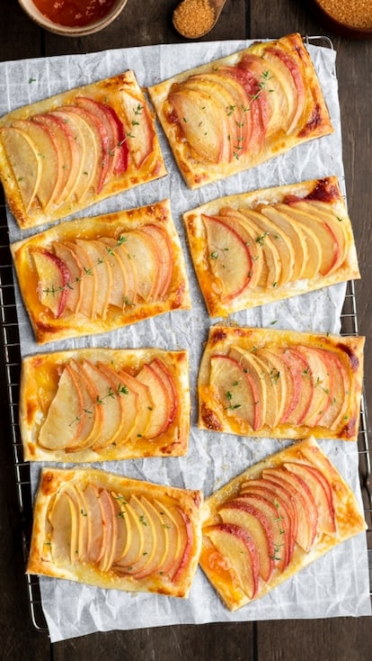 Sfogliatine alle mele