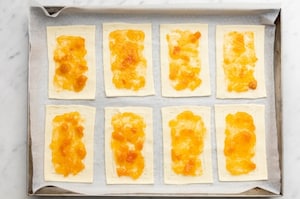 Preparazione Sfogliatine alle mele - Fase 3