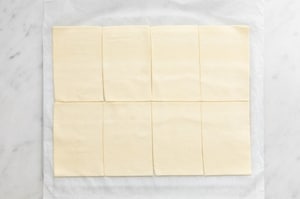 Preparazione Sfogliatine alle mele - Fase 2