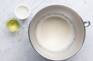 Preparazione Torta al cioccolato soffice - Fase 1