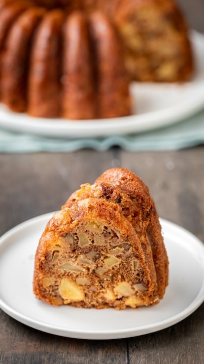 Torta speziata alle mele