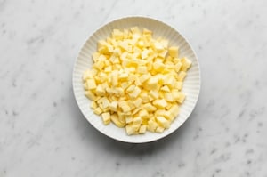 Preparazione Torta speziata alle mele - Fase 1