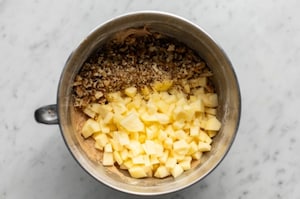 Preparazione Torta speziata alle mele - Fase 3