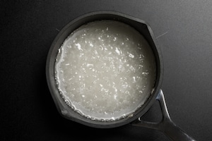 Preparazione Tronco di Natale con Oro Saiwa - Fase 1