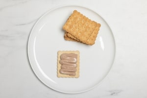 Preparazione Tronco di Natale con Oro Saiwa - Fase 4