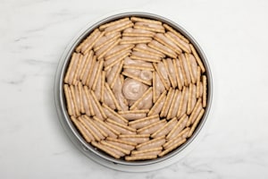 Preparazione Tronco di Natale con Oro Saiwa - Fase 5