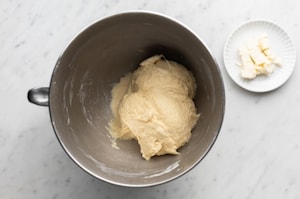 Preparazione Buns al pistacchio - Fase 1