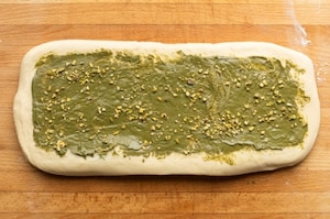 Preparazione Buns al pistacchio - Fase 4