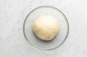 Preparazione Buns al pistacchio - Fase 2