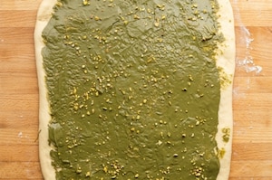 Preparazione Buns al pistacchio - Fase 3
