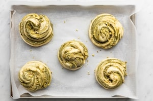 Preparazione Buns al pistacchio - Fase 6