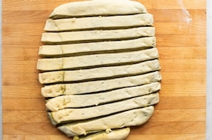 Preparazione Buns al pistacchio - Fase 5