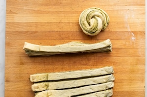 Preparazione Buns al pistacchio - Fase 5